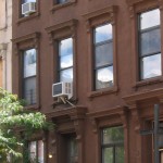 Brown exterior of a building